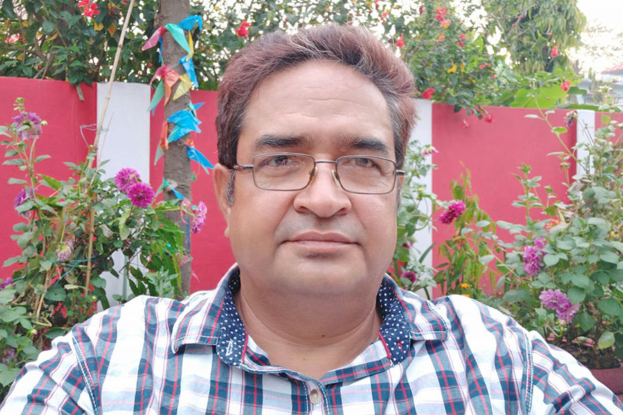 कि  पक्राउ परे पत्रकार खेम भण्डारी ?